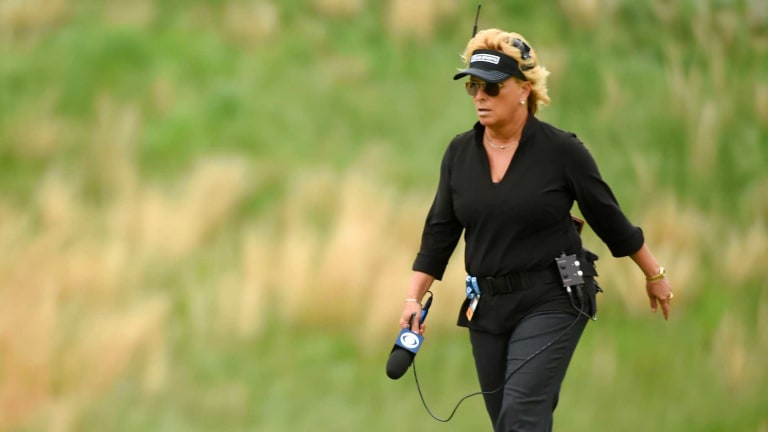 Q&A: CBS' Dottie Pepper on Making History, Tracking Seve and Winning Types
